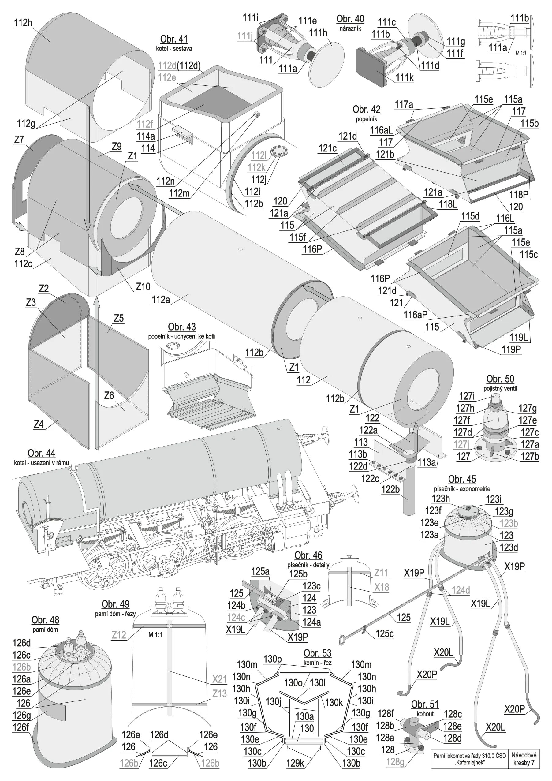 Parná lokomotíva radu 310.0 ČSD